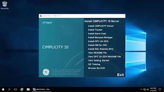 Installing CIMPLICITY 10 from GE Digital [upl. by Ethelbert325]