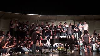 My Pierwsza Brygada  Alan B Shepard Mens Ensemble  Senior Farewell Concert 2018 [upl. by Albemarle777]