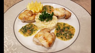 The Poor Mans Lobster MONKFISH Simple and Quick Recipe Cooking on a Budget [upl. by Akeenat]