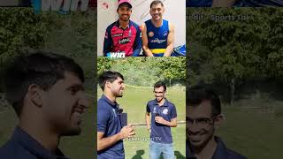 MS Dhoni is Dhruv Jurels idol ♥️ [upl. by Tillfourd]