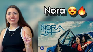 Nora Fatehi  NORA Song Reaction Official Music Video [upl. by Legra]