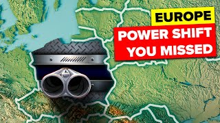 Shocking EU Power Shift That Everyone is Missing [upl. by Yuk]