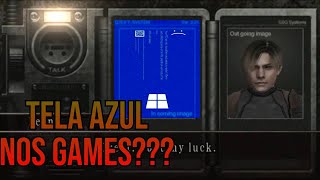 DEU TELA AZUL NOS GAMES [upl. by Halimaj]