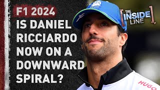 Is RBs Daniel Ricciardo now on a downward spiral [upl. by Meredeth]