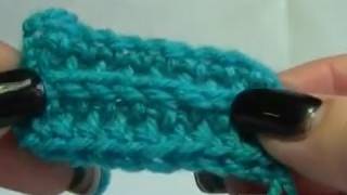 Crochet SC Camel Stitch Tutorial [upl. by Aynosal609]