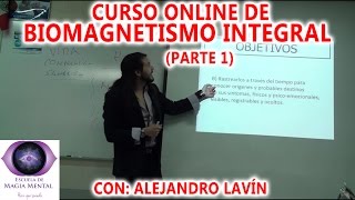 Homeostasis Filosofía Holística y Biomagnetismo  Alejandro Lavín [upl. by Rednave658]