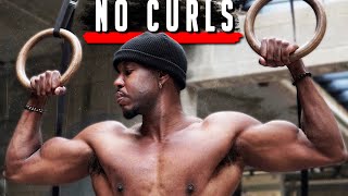 Get Big Biceps Like A Gymnast With These Rare Exercises [upl. by Gorlicki819]