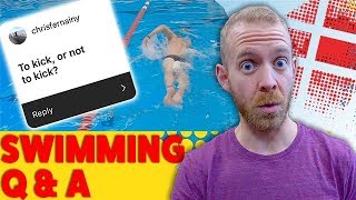 Triathlon Swimming Technique Answers to Most Common Beginner Questions [upl. by Patt646]