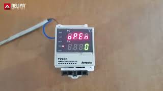 Autonics Tz4Sp14R Pid Temperature Controller Take Control Your Temperature [upl. by Lebaron]