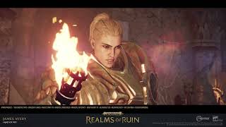 James Avery Realms Of Ruin Showreel [upl. by Abrahams742]