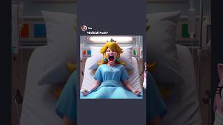 Daughter Amy of Princess Peach Never Stops Crying mario sonic meme [upl. by Esirahc262]