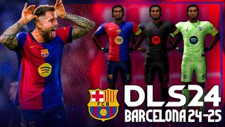 KITS BARCELONA 2425 PARA DLS 24 [upl. by Nibuz639]