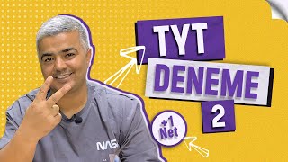 TYT Fizik Denemesi 2  Sınav Öncesi Hazırlık ve Soru Çözümü [upl. by Bazluke]