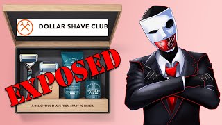 Dollar Shave Club YouTube Sponsors EXPOSED [upl. by Demha]