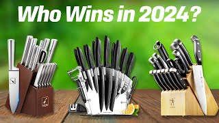 Best Kitchen Knife Sets 2024 don’t buy one before watching this [upl. by Noiram458]