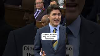 Trudeau pushes Poilievre to “condemn” rightwing extremist group Diagolon politics Canada [upl. by Jacobah]