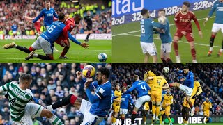 Connor Goldson  The Biggest Cheat In Scottish Football  Handballs amp Fouls [upl. by Brownson]