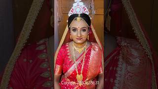 Skin tone maintain koreDark skin er bride keo makeup korle khub sundor lagbe vlog makeup bengali [upl. by Becka]