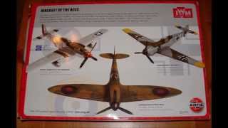 Airfix 172 scale Aircraft of the Aces a built review [upl. by Enrol579]