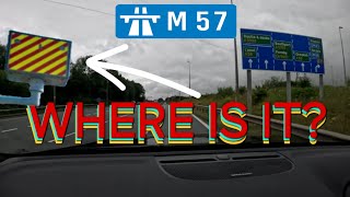 M57 motorway Speed Camera [upl. by Llerruj]