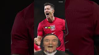 LEWANDOWSKI PISZE HISTORIĘ JEST JUŻ W TOP3 NAJLEPSZYCH STRZELCÓW SHORT [upl. by Arised]