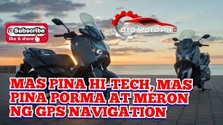 2023 NEW YAMAHA XMAX300 TECHMAX WALKAROUND REVIEW  SPECS AND PRICE YAMAHAREVZONEILOILO [upl. by Small]