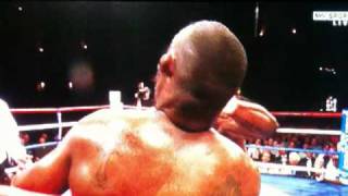 audley harrison v michael sprott [upl. by Ytsenoh719]