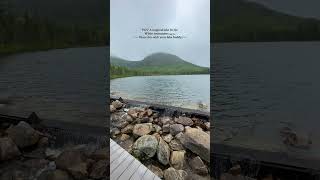 One of The Best Lakes in NH newengland magicallake dreamylake naturelovers [upl. by Omero]