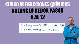 Curso BALANCEO REDOX Pasos 9 al 12 [upl. by Amrita]