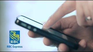 RBC Express Mobile Business Banking [upl. by Cirded71]