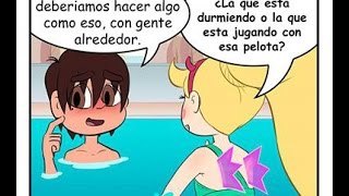 StarcoThe Deep End Comic Parte 2 Sub [upl. by Arabella]