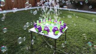 Bubble Storm the Worlds Biggest Bubble Machine [upl. by Rehpotsyrhc460]