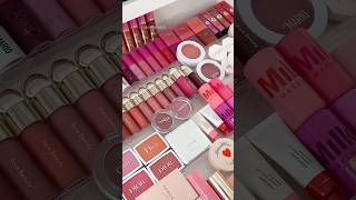 Let’s organize my blush collection🌸✨ part II makeupcollection makeup organization asmr shorts [upl. by Adnahs]