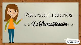 Recursos Literarios La Personificación [upl. by Berger]