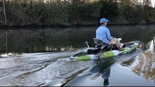 Motorised Kayak Modification for Feel Free Lure 115 [upl. by Margit]