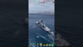 ❌Clausewitz 90k DMG in seconds💥THE ART OF WINNING worldofwarships [upl. by Enelear]