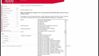 How to complete your UCAS Form  Education Section  GCSE Input [upl. by Llenrag298]