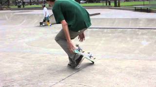 SKATE  Kyle Billups Vs Richard Hatfield Round 2 [upl. by Anoif62]