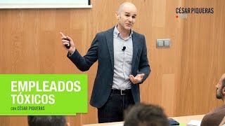 Empleados tóxicos con César Piqueras [upl. by Acira]