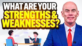 WHAT ARE YOUR STRENGTHS AND WEAKNESSES The 3 BEST SAMPLE ANSWERS to this JOB INTERVIEW QUESTION [upl. by Idnal917]