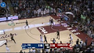 Ante Brzovic INSANE buzzer beater  COLLEGE BASKETBALL CRAZY ENDING  Field of 68 [upl. by Voletta]