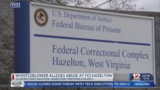 Whistleblower alleges abuse at FCI Hazelton [upl. by Ylecara]