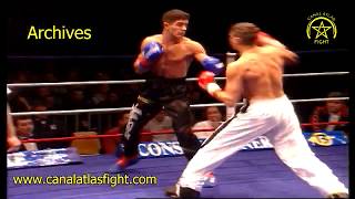 FULL CONTACT KO Bacon vs Lubrano Nuit des Champions 1996 Marseilles [upl. by Linnie]