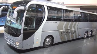 MAN Lions Coach L Bus Exterior and Interior in 3D 4K UHD [upl. by Lrigybab]