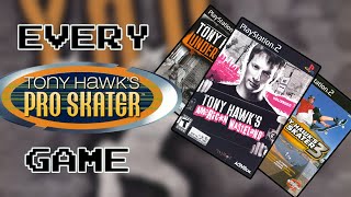 Reviewing EVERY Mainline Tony Hawk Game in One Video [upl. by Reynard794]