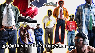 26 Outfit Ideas Ill be wearing all SpringSummer [upl. by Deonne331]