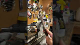 Daily hatchet sharpening ￼ [upl. by Sabba]