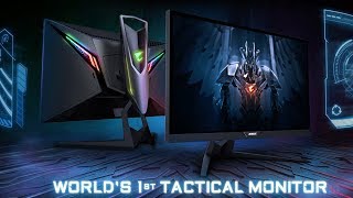 Първият quotTactical Monitorquot в света  Ревю на AORUS AD27QD Gaming Monitor от ZinG [upl. by Maise]