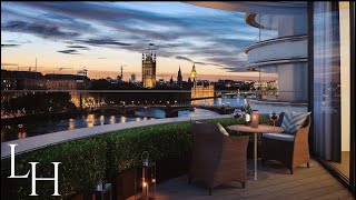 Inside a £3800000 Modern Central London Apartment with Parliament and Thames Views The Corniche [upl. by Shelly]