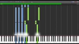 Anakins Dark Deeds piano Synthesia MIDI [upl. by Omolhs295]